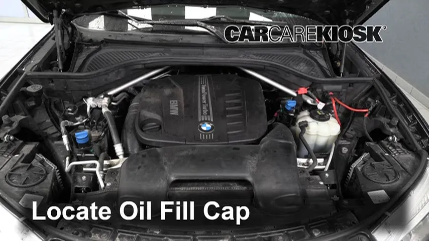 2016 BMW X5 xDrive35d 3.0L 6 Cyl. Turbo Diesel Huile